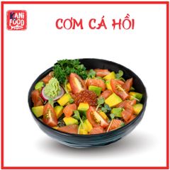 CƠM CÁ HỒI