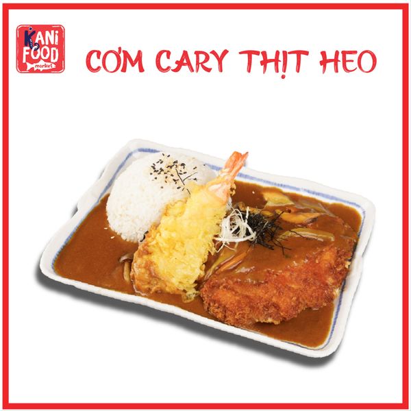 CƠM CARY THỊT HEO