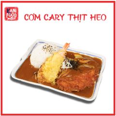 CƠM CARY THỊT HEO