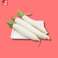 CỦ CẢI TRẮNG (1KG)