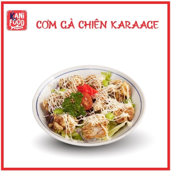 CƠM GÀ CHIÊN KARAAGE