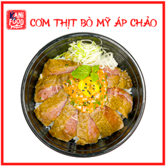 CƠM BÒ ÁP CHẢO