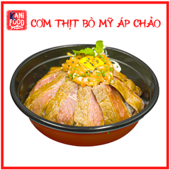 CƠM BÒ ÁP CHẢO
