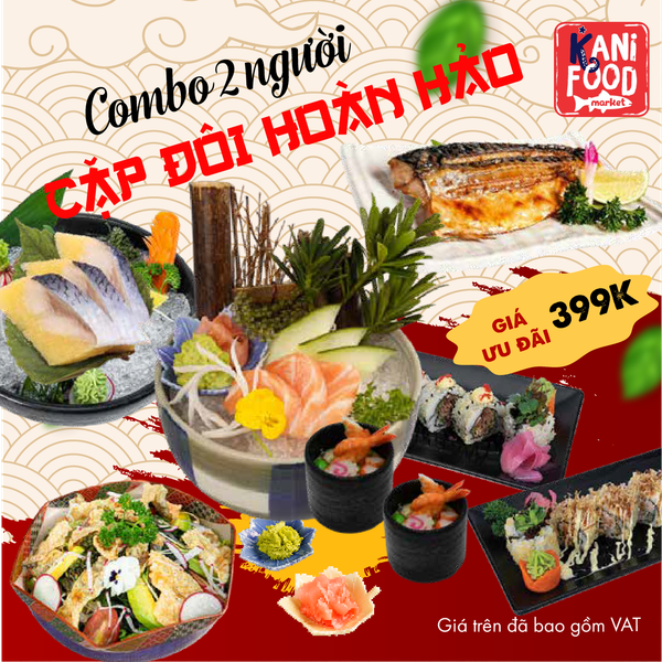 COMBO CẶP ĐÔI HOÀN HẢO
