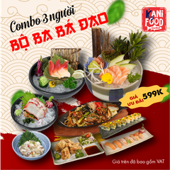 COMBO BỘ BA BÁ ĐẠO