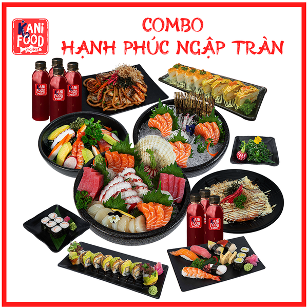 COMBO HẠNH PHÚC NGẬP TRÀN