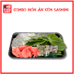 COMBO MÓN ĂN KÈM SASHIMI