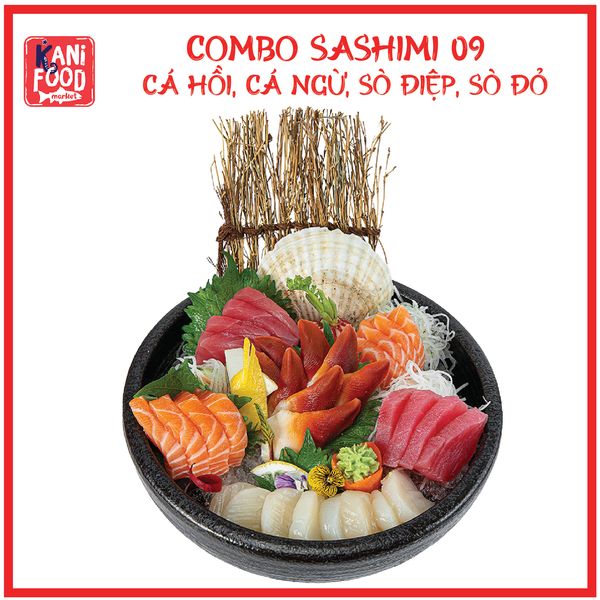 COMBO SASHIMI 09