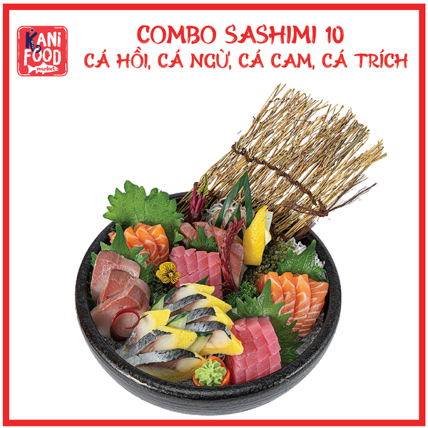 COMBO SASHIMI 10