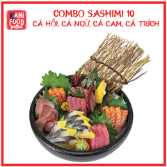 COMBO SASHIMI 10
