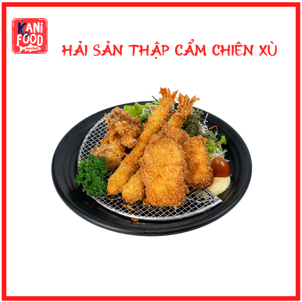 HẢI SẢN TEMPURA/FURAI