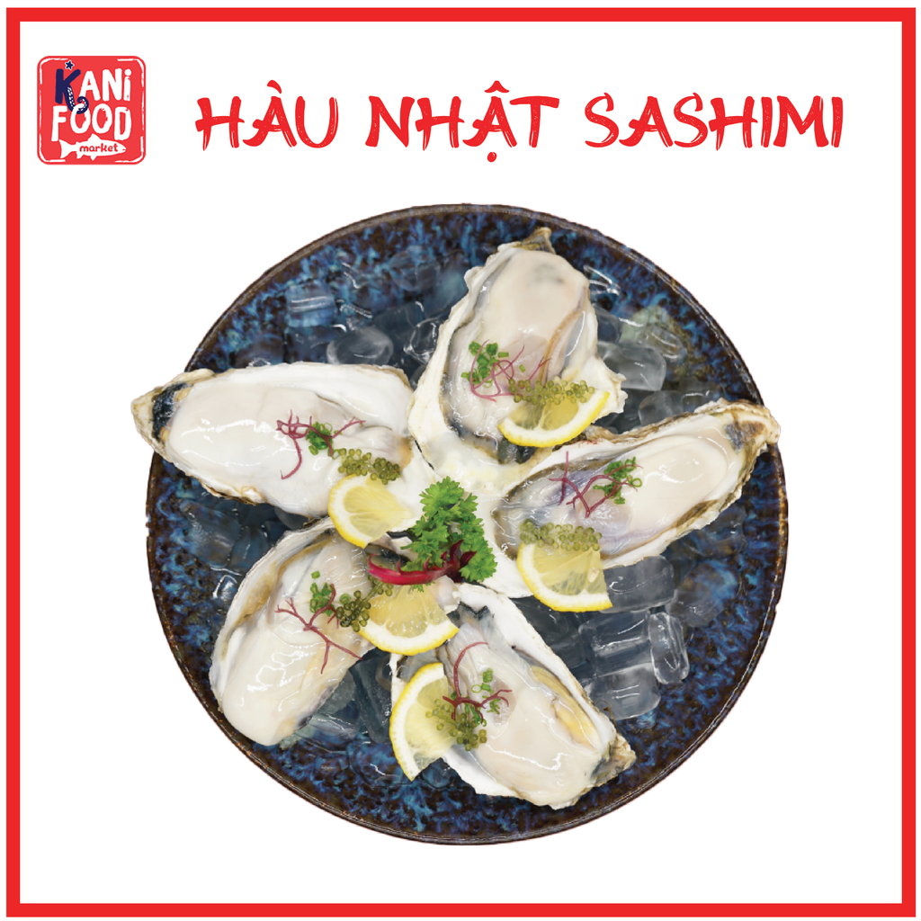 HÀU NHẬT SASHIMI