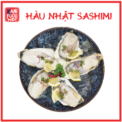 HÀU NHẬT SASHIMI