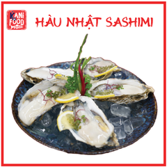 HÀU NHẬT SASHIMI