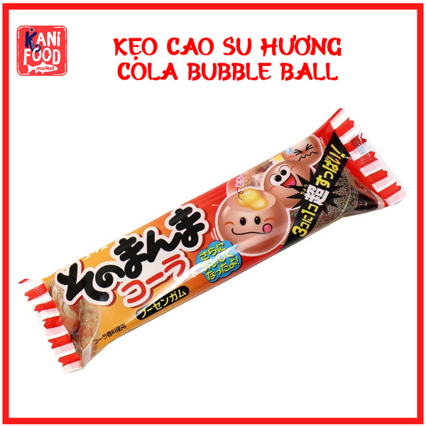 KẸO CAO SU HƯƠNG COLA BUBBLE BALL
