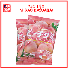 KẸO DẺO VỊ ĐÀO KASUGAI