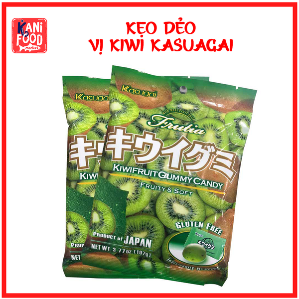 KẸO DẺO VỊ KIWI KASUGAI