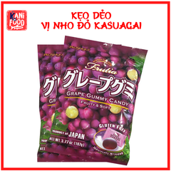 KẸO DẺO VỊ NHO ĐỎ KASUGAI