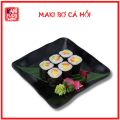 MAKI CÁ HỒI VÀ BƠ