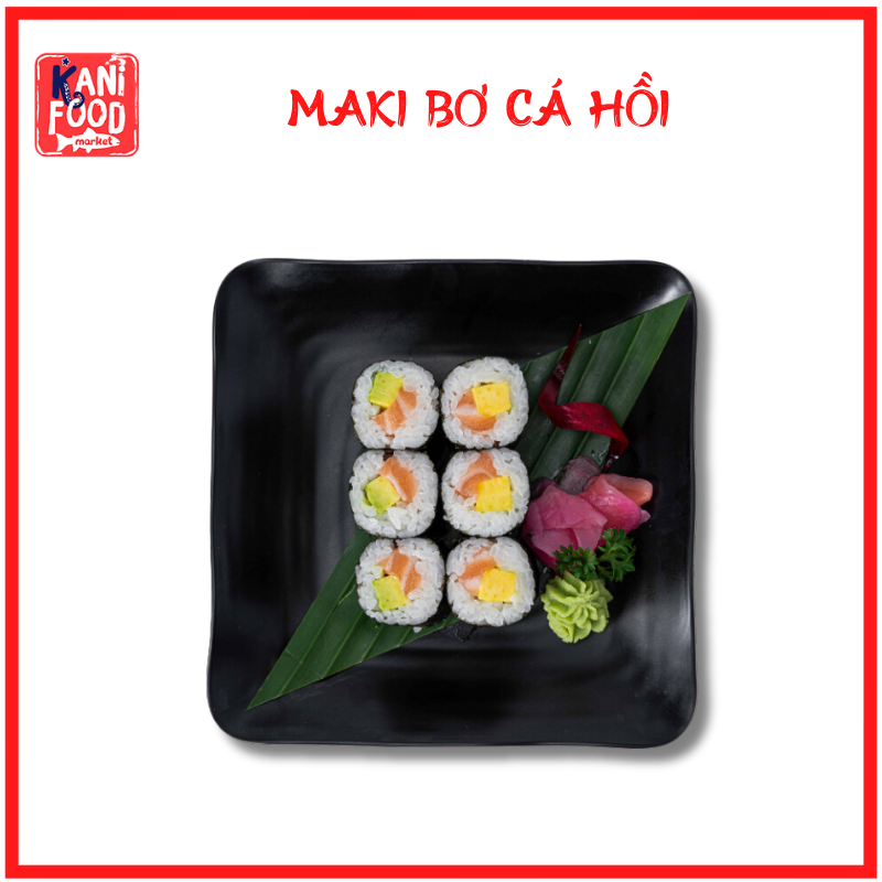 MAKI CÁ HỒI VÀ BƠ