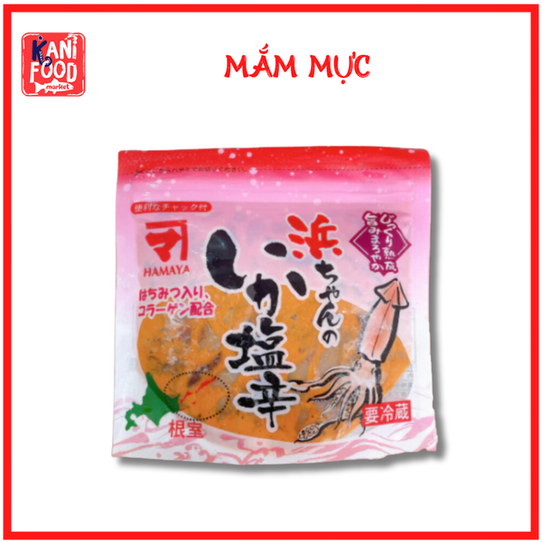 MẮM MỰC SHIOKARA 130G
