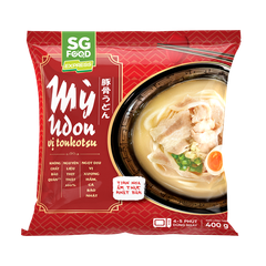 MỲ UDON VỊ TONKOTSU 400GR