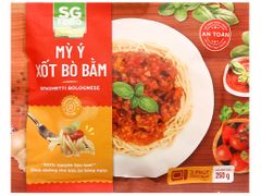 MỲ Ý SỐT BÒ BẰM 250GR