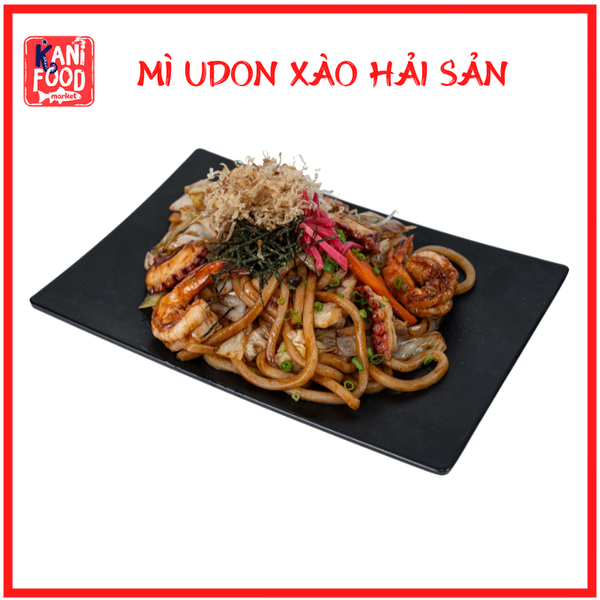 MÌ UDON XÀO HẢI SẢN