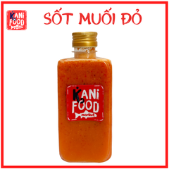 SỐT MUỐI ỚT ĐỎ 250ML