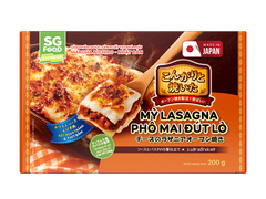 MỲ LASAGNA PHÔ MAI ĐÚT LÒ 200GR