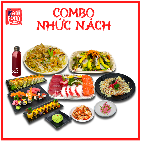 COMBO NHỨC NÁCH