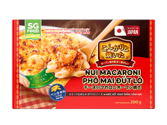 NUI MACARONI PHÔ MAI ĐÚT LÒ