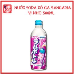 NƯỚC SODA CÓ GA SANGARIA VỊ NHO 500ML