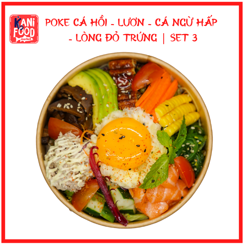 POKE CÁ HỒI - LƯƠN - CÁ NGỪ HẤP