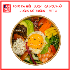 POKE CÁ HỒI - LƯƠN - CÁ NGỪ HẤP