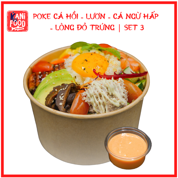 POKE CÁ HỒI - LƯƠN - CÁ NGỪ HẤP