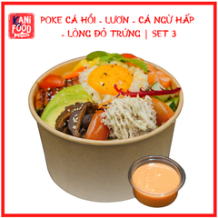 POKE CÁ HỒI - LƯƠN - CÁ NGỪ HẤP