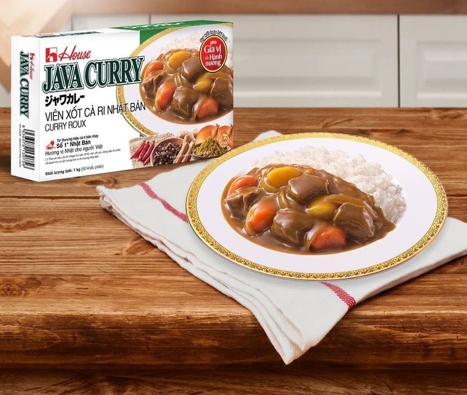 VIÊN CARI KIỂU NHẬT JAVA CURRY CAY VỪA