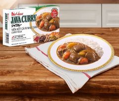 VIÊN CARI KIỂU NHẬT JAVA CURRY CAY VỪA