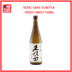 RƯỢU SAKE KUBOTA SENJU GINJO 15-15.9% 300ML/720ML/1800ML