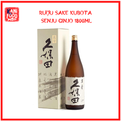RƯỢU SAKE KUBOTA SENJU GINJO 15-15.9% 300ML/720ML/1800ML