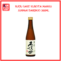 RƯỢU SAKE KUBOTA MANJU JUNMAI DAIGINJO 15-15.9% 300ML/720ML