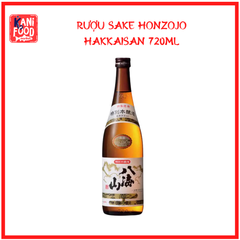 RƯỢU SAKE HONZOJO HAKKAISAN 15.5% 720ML