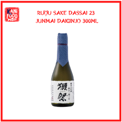 RƯỢU SAKE DASSAI 23 JUNMAI DAIGINJO 15-16% 300ML/720ML