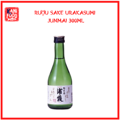 RƯỢU SAKE URAKASUMI JUNMAI 15-15.9% 300ML/720ML/1800ML
