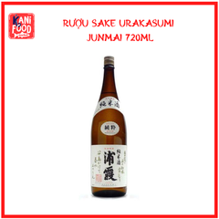 RƯỢU SAKE URAKASUMI JUNMAI 15-15.9% 300ML/720ML/1800ML