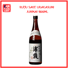 RƯỢU SAKE URAKASUMI JUNMAI 15-15.9% 300ML/720ML/1800ML