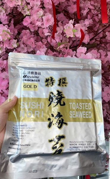 RONG BIỂN KHÔ 100g