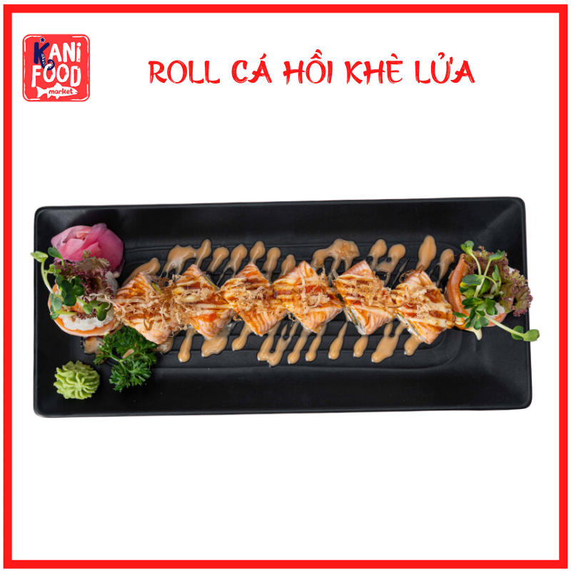 ROLL CÁ HỒI KHÈ LỬA