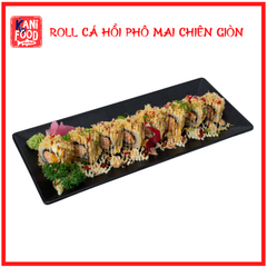 ROLL CÁ HỒI PHÔ MAI CHIÊN GIÒN